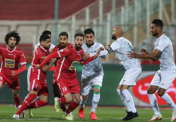 لیگ برتر فوتبال، تساوی پرسپولیس و آلومینیوم در 45 دقیقه اول