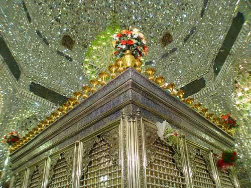 جدیدترین تصویر از ساخت ضریح جدید حضرت عبدالعظیم حسنی(ع)