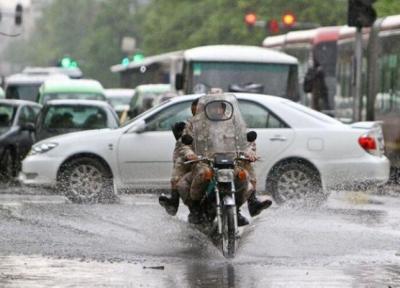 باران در خوزستان؛ مراجعه 430 نفر با علائم تنفسی به بیمارستان