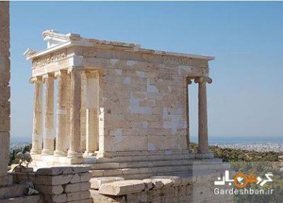 معبد آتنا؛ معبد الهه پیروزی یونان