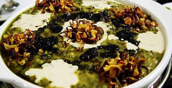 طرز تهیه آش شولی لذیذ یزدی