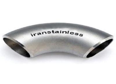 زانو 3 اینچ جوشی استیل